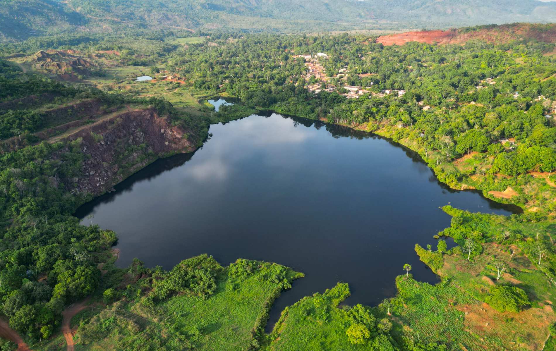 Garimpo de ouro em Serra Pelada (PA), no início da década de 1980 - Imagem 9